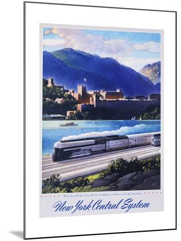 Empire State Express New York Central RR 11x17 inch Vintage Travel Poster